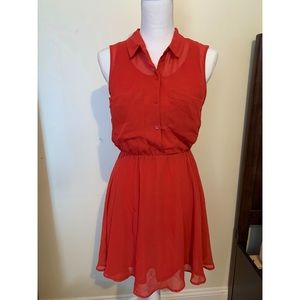 H&M Red Dress